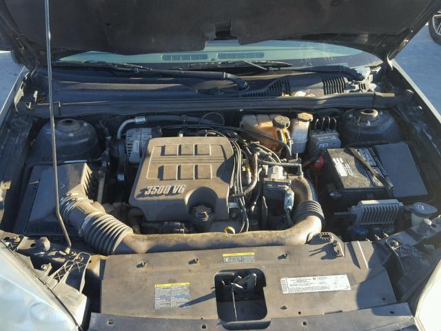 1G1ZT62875F330431 - 2005 CHEVROLET MALIBU MAX 黑色 照片 7