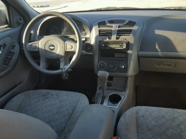 1G1ZT62875F330431 - 2005 CHEVROLET MALIBU MAX 黑色 照片 9