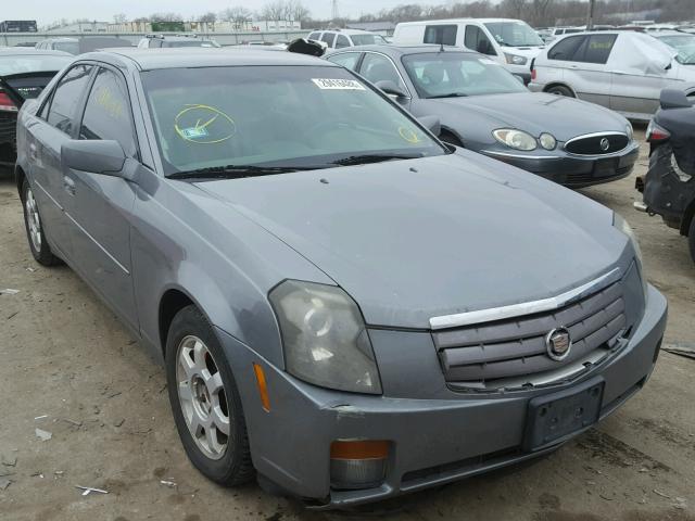 1G6DM577340148903 - 2004 CADILLAC CTS GRAY photo 1