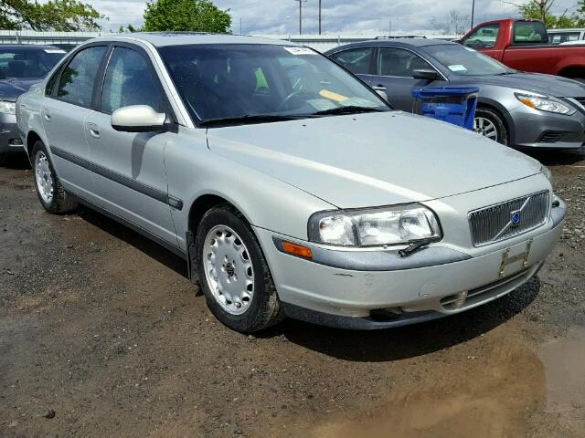 YV1TS97D1X1016145 - 1999 VOLVO S80 SILVER photo 1