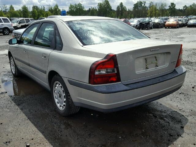 YV1TS97D1X1016145 - 1999 VOLVO S80 SILVER photo 3