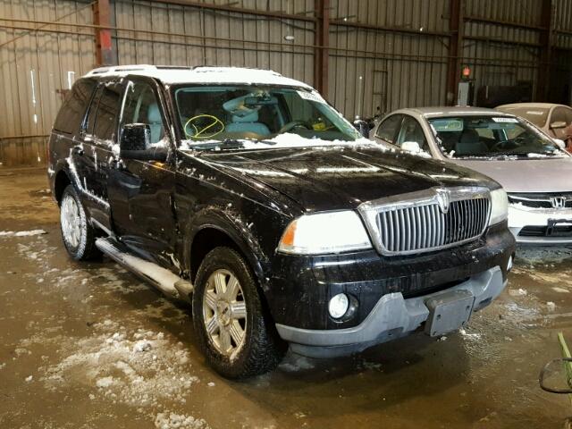 5LMEU88H24ZJ05474 - 2004 LINCOLN AVIATOR 黑色 照片 1