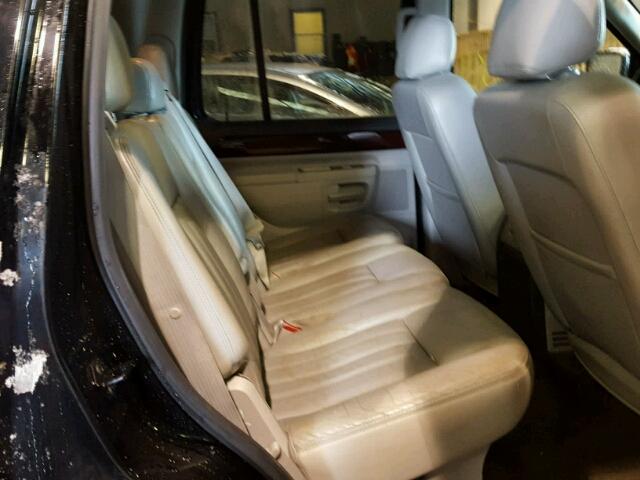 5LMEU88H24ZJ05474 - 2004 LINCOLN AVIATOR 黑色 照片 6