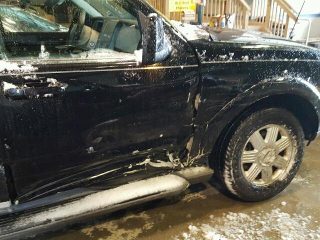 5LMEU88H24ZJ05474 - 2004 LINCOLN AVIATOR 黑色 照片 9