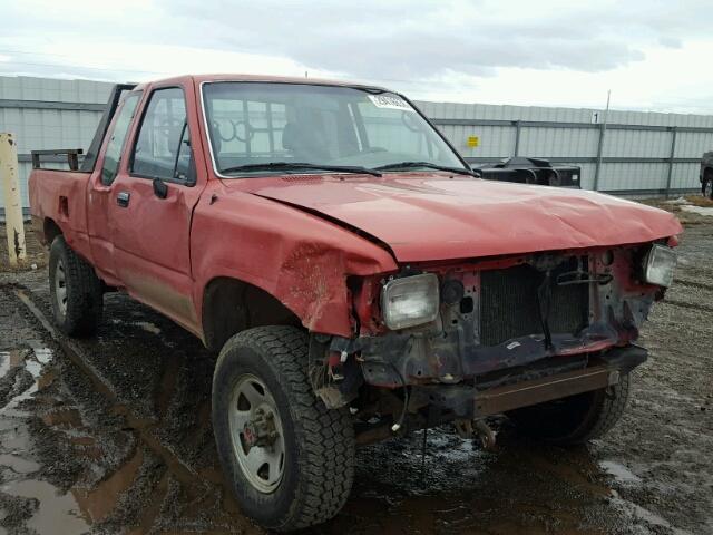 JT4RN13P1P6055619 - 1993 TOYOTA PICKUP 1/2 RED photo 1