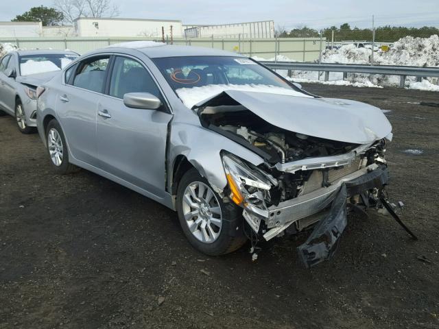 1N4AL3AP8FN894596 - 2015 NISSAN ALTIMA 2.5 SILVER photo 1