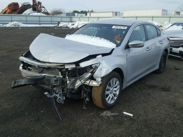 1N4AL3AP8FN894596 - 2015 NISSAN ALTIMA 2.5 SILVER photo 2