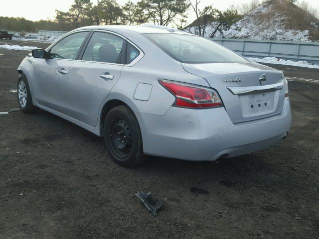 1N4AL3AP8FN894596 - 2015 NISSAN ALTIMA 2.5 SILVER photo 3