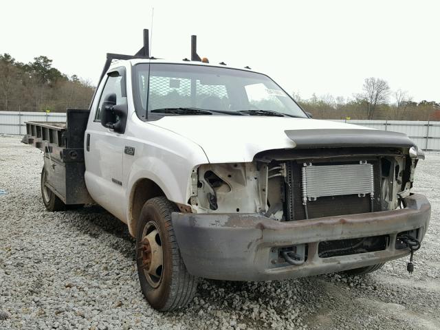 1FDWF36F6YEE25903 - 2000 FORD F350 SUPER WHITE photo 1