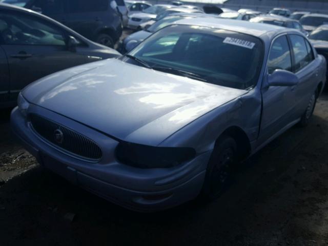 1G4HP52K14U238380 - 2004 BUICK LESABRE CU BLUE photo 2