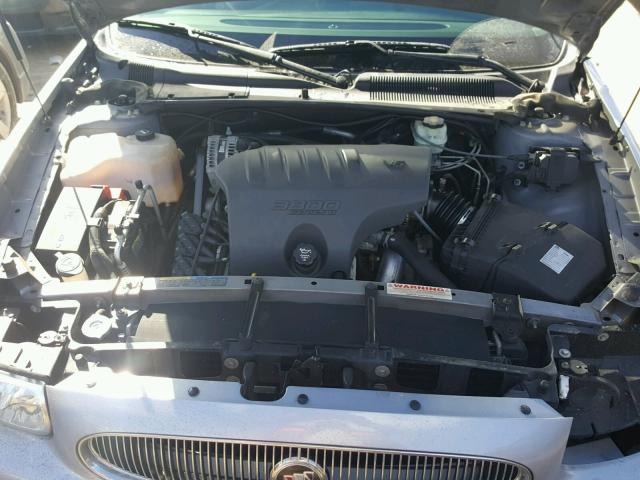 1G4HP52K14U238380 - 2004 BUICK LESABRE CU BLUE photo 7