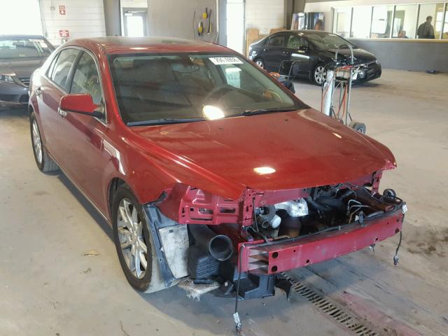 1G1ZG5E70CF374690 - 2012 CHEVROLET MALIBU LTZ RED photo 1