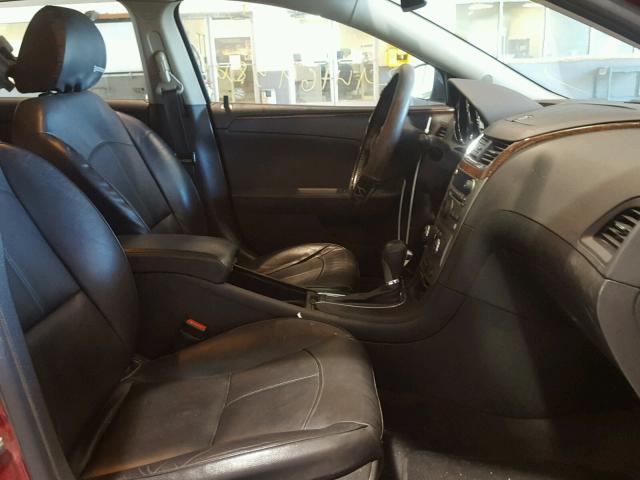 1G1ZG5E70CF374690 - 2012 CHEVROLET MALIBU LTZ RED photo 5