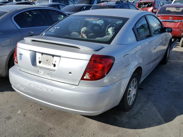 1G8AM14F85Z126875 - 2005 SATURN ION LEVEL 银色 照片 4