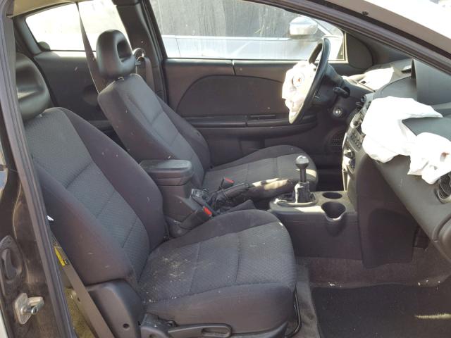 1G8AM14F85Z126875 - 2005 SATURN ION LEVEL 银色 照片 5