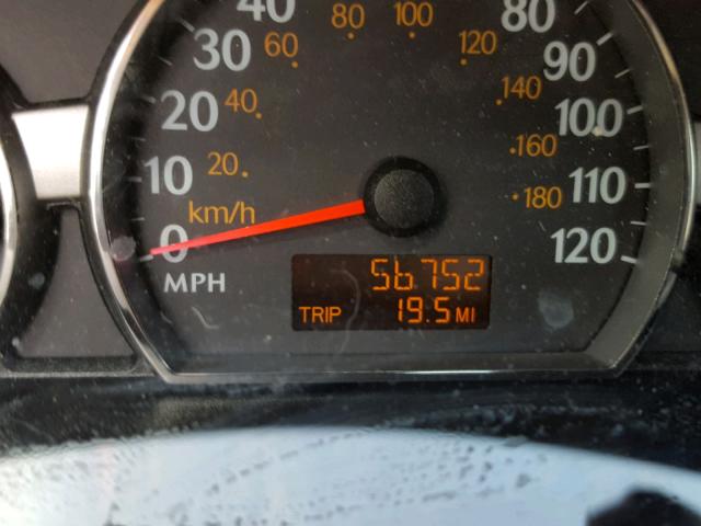 1G8AM14F85Z126875 - 2005 SATURN ION LEVEL 银色 照片 8