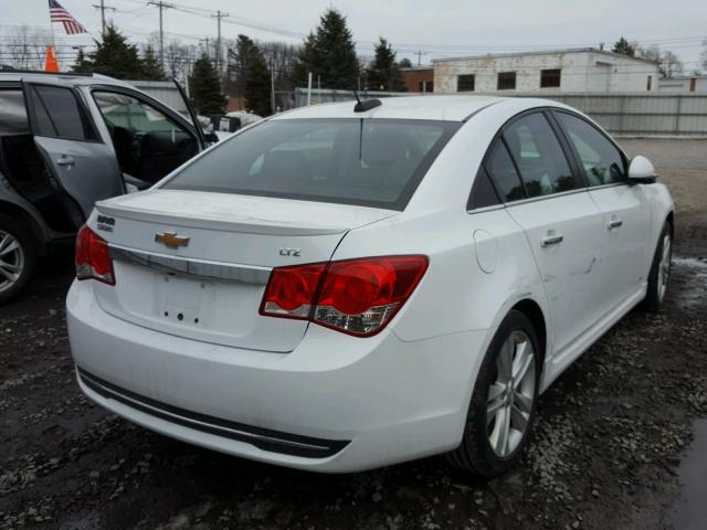 1G1PG5SB3G7156629 - 2016 CHEVROLET CRUZE LIMI WHITE photo 4