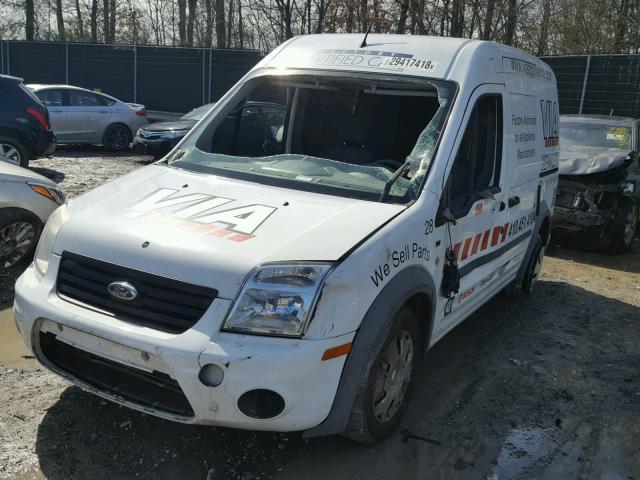 NM0LS7BN7CT124372 - 2012 FORD TRANSIT CO WHITE photo 2