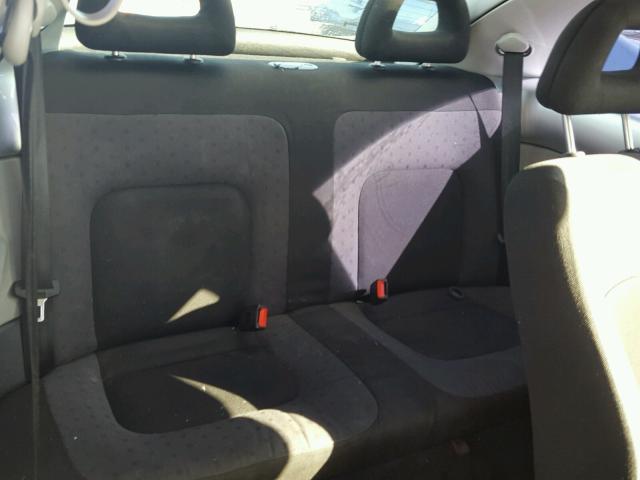 3VWBC21C3XM450315 - 1999 VOLKSWAGEN NEW BEETLE 银色 照片 6