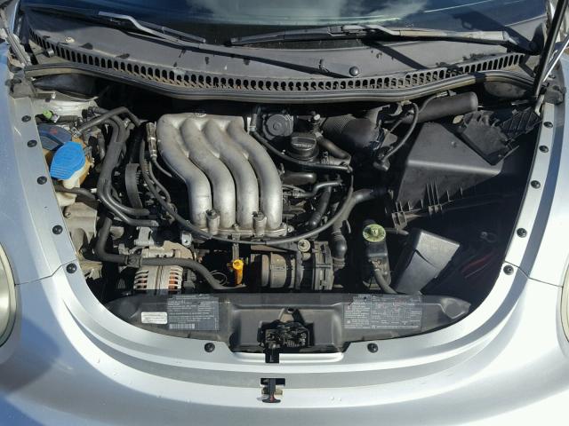 3VWBC21C3XM450315 - 1999 VOLKSWAGEN NEW BEETLE 银色 照片 7