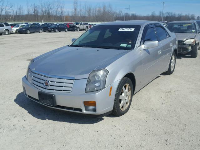 1G6DP577860203632 - 2006 CADILLAC CTS HI FEA GRAY photo 2