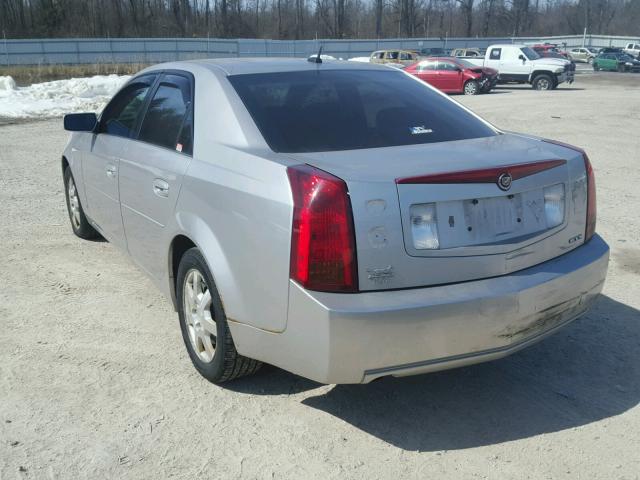 1G6DP577860203632 - 2006 CADILLAC CTS HI FEA GRAY photo 3