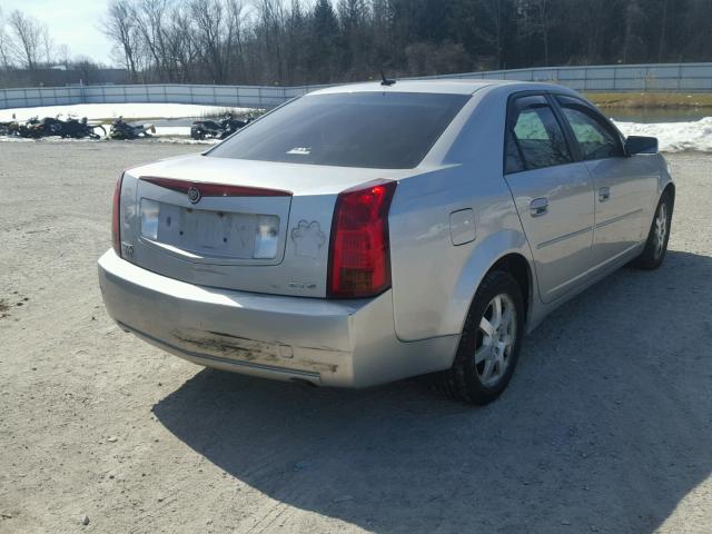 1G6DP577860203632 - 2006 CADILLAC CTS HI FEA GRAY photo 4