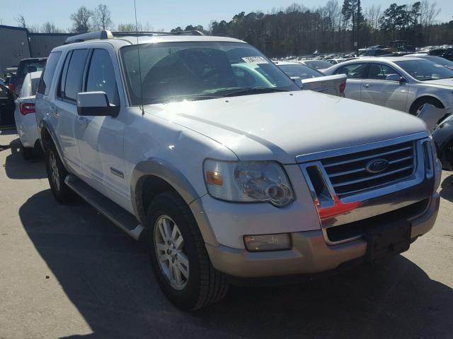 1FMEU64E16UB72229 - 2006 FORD EXPLORER E WHITE photo 1