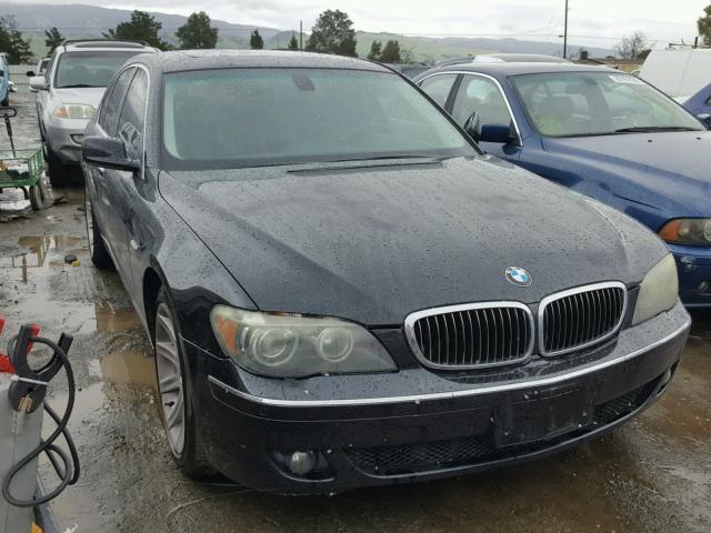 WBAHL83536DT02090 - 2006 BMW 750 I BLACK photo 1