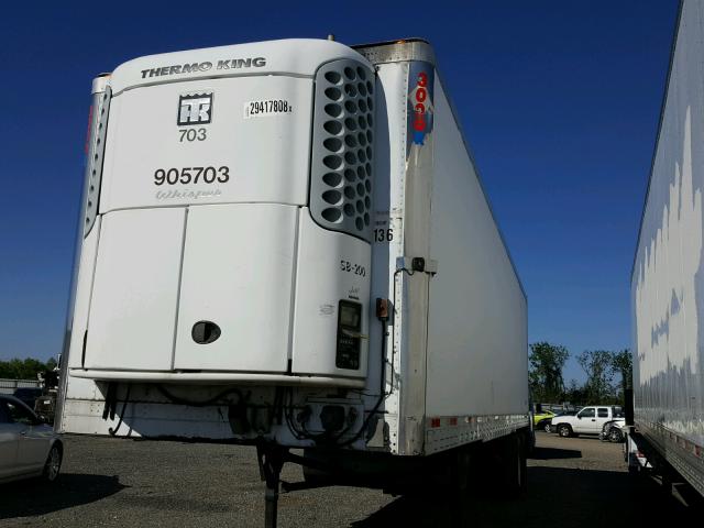 1UYVS23673U905703 - 2003 UTILITY TRAILER WHITE photo 3