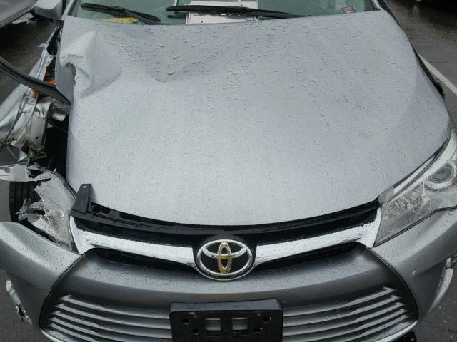 4T1BF1FK0FU047466 - 2015 TOYOTA CAMRY LE SILVER photo 7