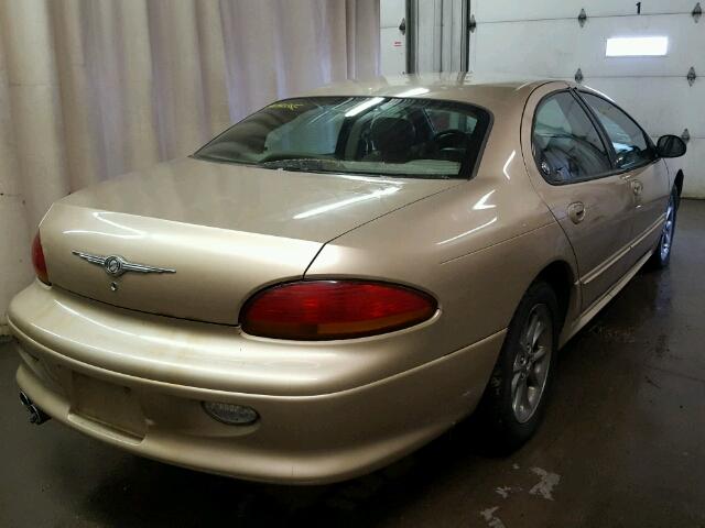 2C3HC56G2XH215742 - 1999 CHRYSLER LHS TAN photo 4