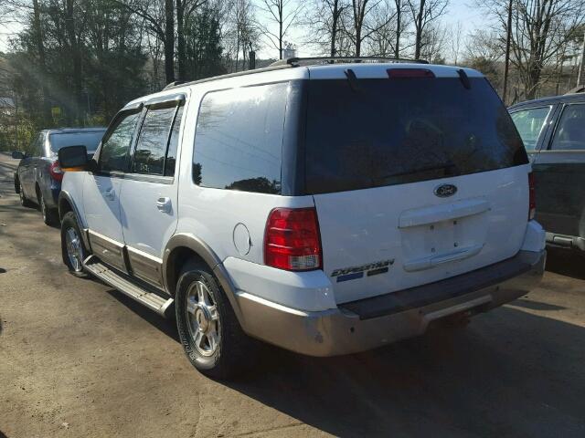 1FMFU18L43LC54926 - 2003 FORD EXPEDITION WHITE photo 3