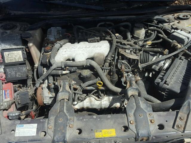 2G1WF55E6Y9365142 - 2000 CHEVROLET IMPALA BLUE photo 7