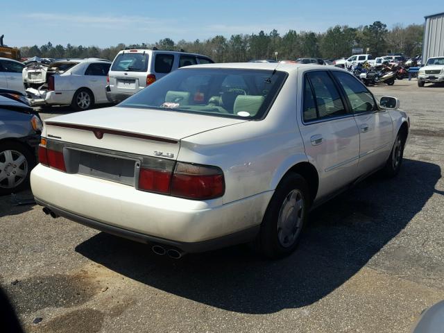 1G6KS54Y7YU357506 - 2000 CADILLAC SEVILLE SL WHITE photo 4