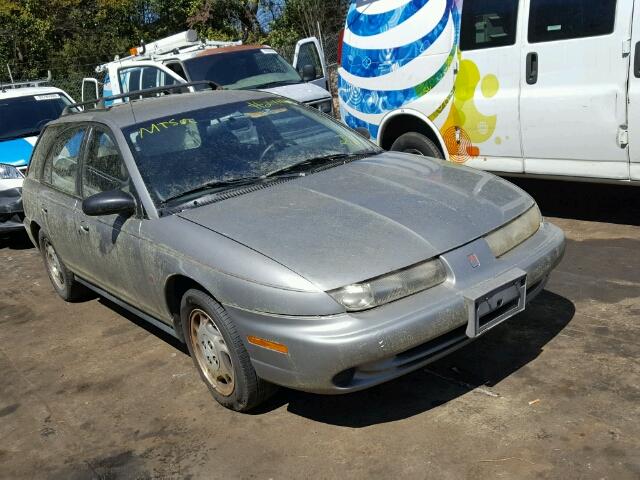 1G8ZK8274VZ274101 - 1997 SATURN SW2 SILVER photo 1