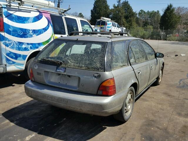 1G8ZK8274VZ274101 - 1997 SATURN SW2 SILVER photo 4