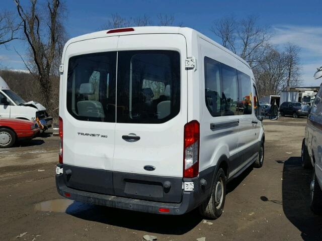 1FBAX2CM7FKA46095 - 2015 FORD TRANSIT T- WHITE photo 4