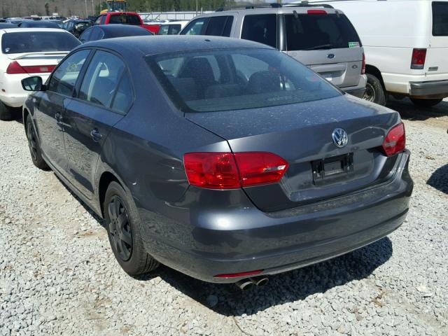 3VW2K7AJ3EM326198 - 2014 VOLKSWAGEN JETTA BASE 白色 照片 3