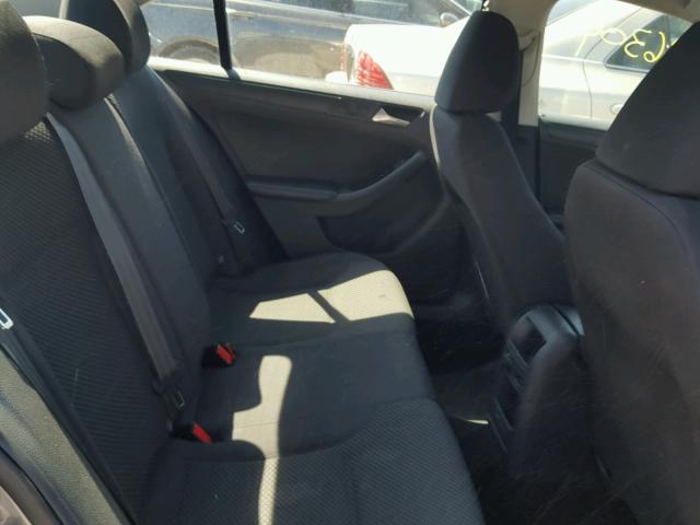 3VW2K7AJ3EM326198 - 2014 VOLKSWAGEN JETTA BASE 白色 照片 6