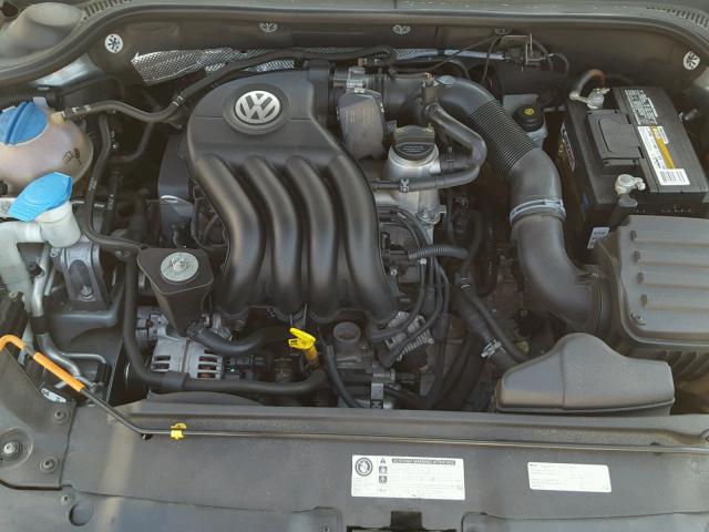 3VW2K7AJ3EM326198 - 2014 VOLKSWAGEN JETTA BASE 白色 照片 7