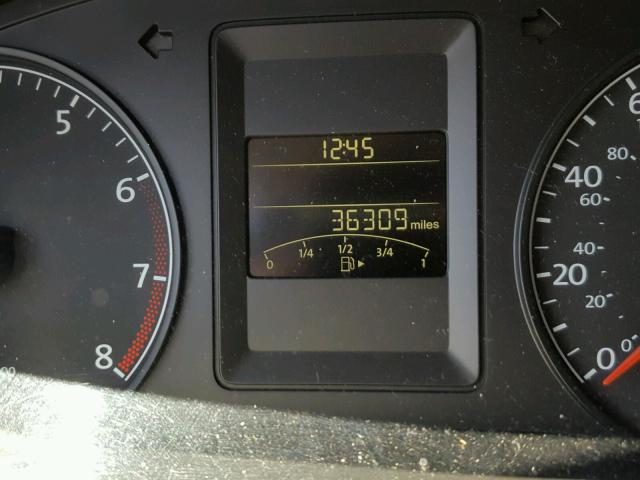 3VW2K7AJ3EM326198 - 2014 VOLKSWAGEN JETTA BASE 白色 照片 8