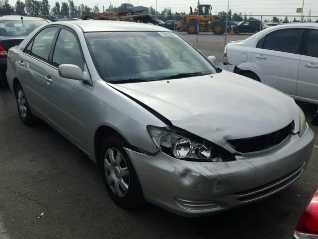 4T1BE32KX4U863666 - 2004 TOYOTA CAMRY LE SILVER photo 1