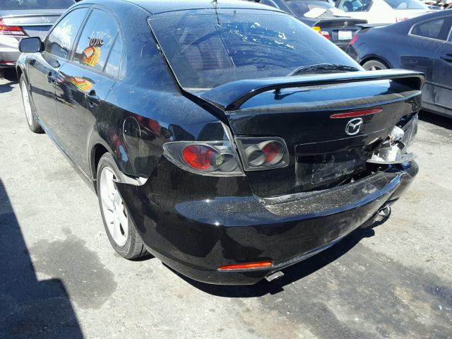 1YVHP84C475M23155 - 2007 MAZDA 6 I BLACK photo 3