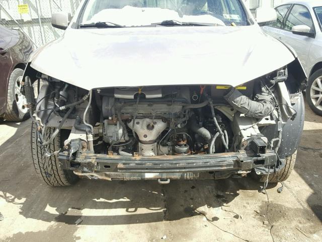 5NMSG73D87H049081 - 2007 HYUNDAI SANTA FE G TAN photo 9