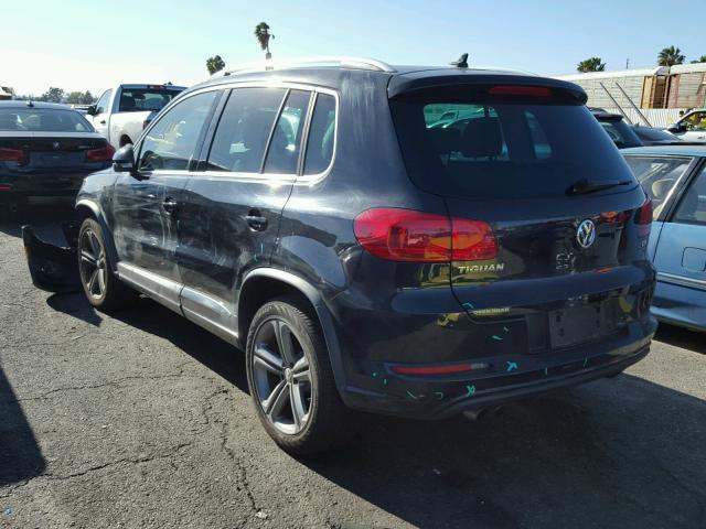 WVGUV7AX4HW505860 - 2017 VOLKSWAGEN TIGUAN SPO 黑色 照片 3