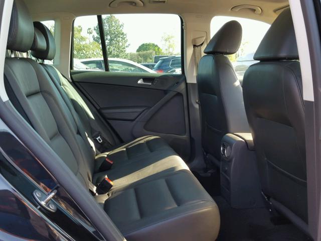 WVGUV7AX4HW505860 - 2017 VOLKSWAGEN TIGUAN SPO 黑色 照片 6