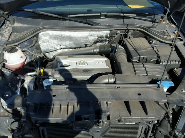 WVGUV7AX4HW505860 - 2017 VOLKSWAGEN TIGUAN SPO 黑色 照片 7