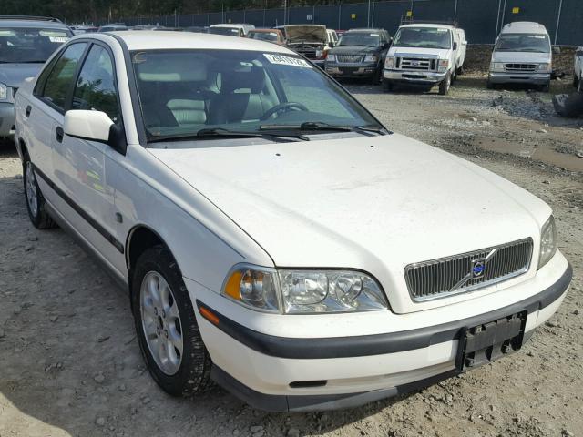 YV1VS255XYF540829 - 2000 VOLVO S40 WHITE photo 1