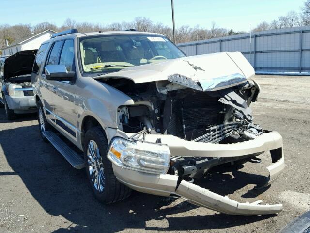 5LMFU28578LJ04367 - 2008 LINCOLN NAVIGATOR TAN photo 1